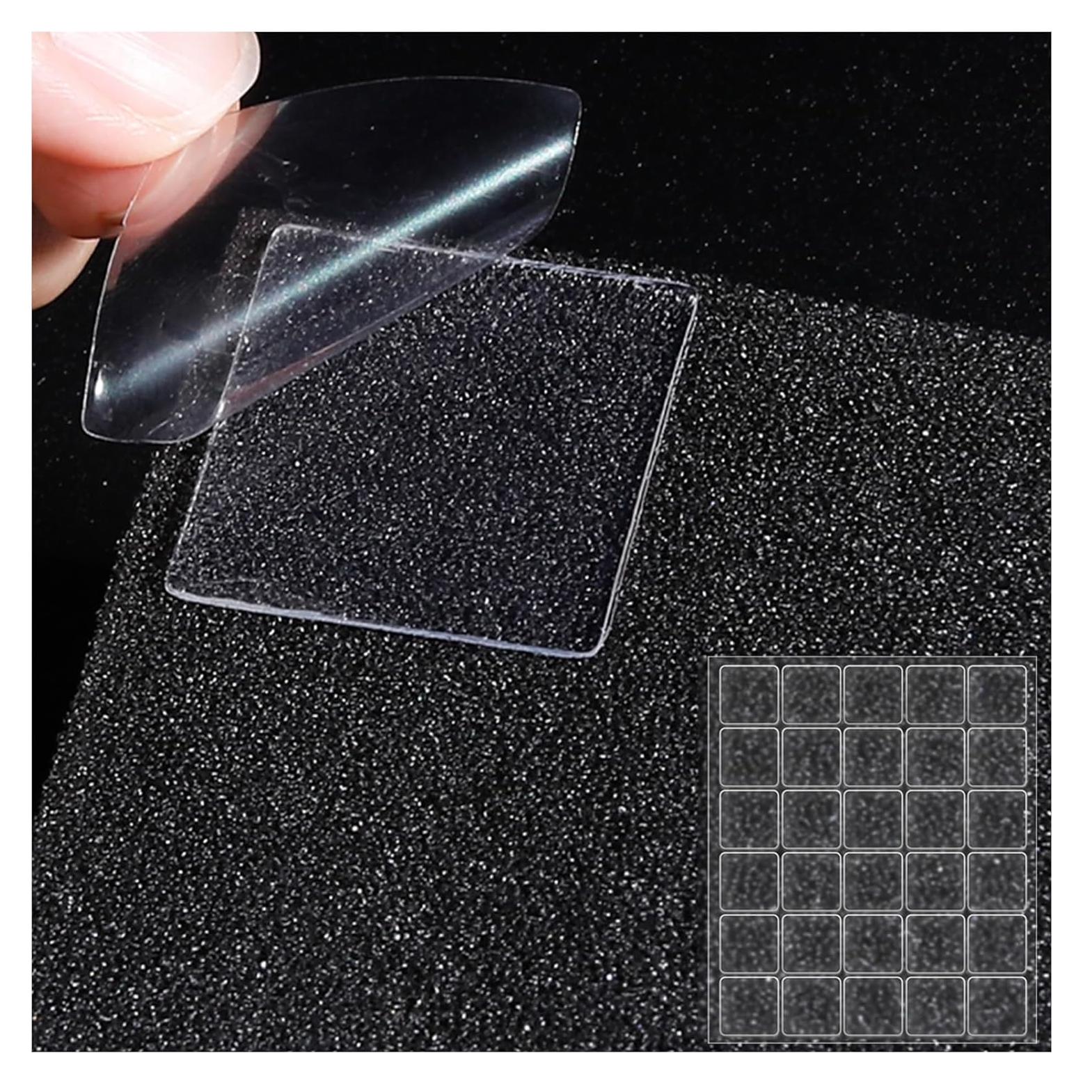 Cinta Doble Cara Nano TroyStudio 270 Pcs 4x4 cm Alta Adhesión