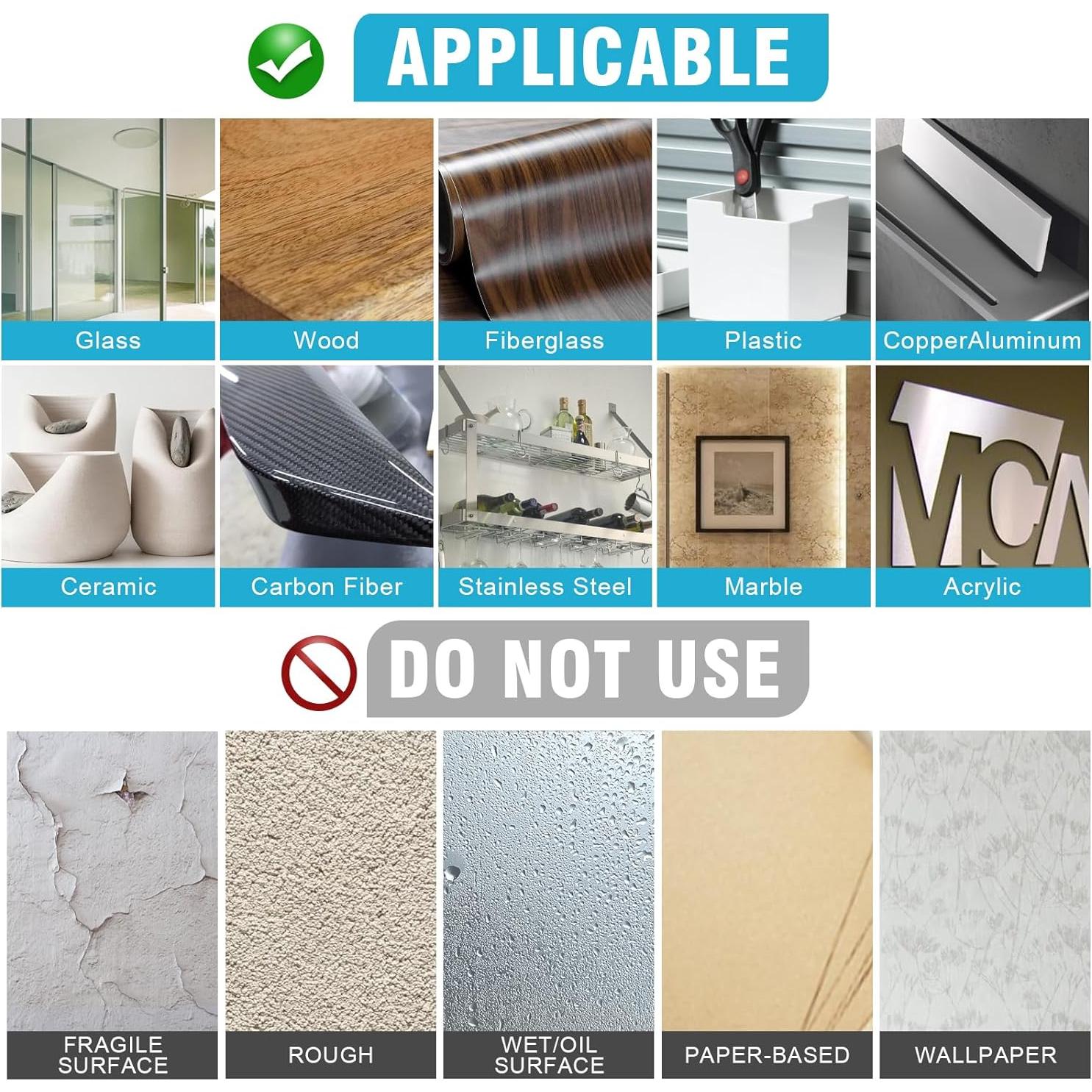 Cinta Doble Cara ANLOKE 3 Rollo 1.2 x 3 m Alta Resistencia