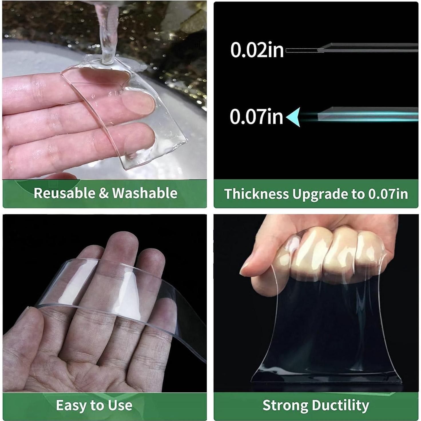 Cinta Doble Cara Jwxstore 5.03m Alta Resistencia Removible