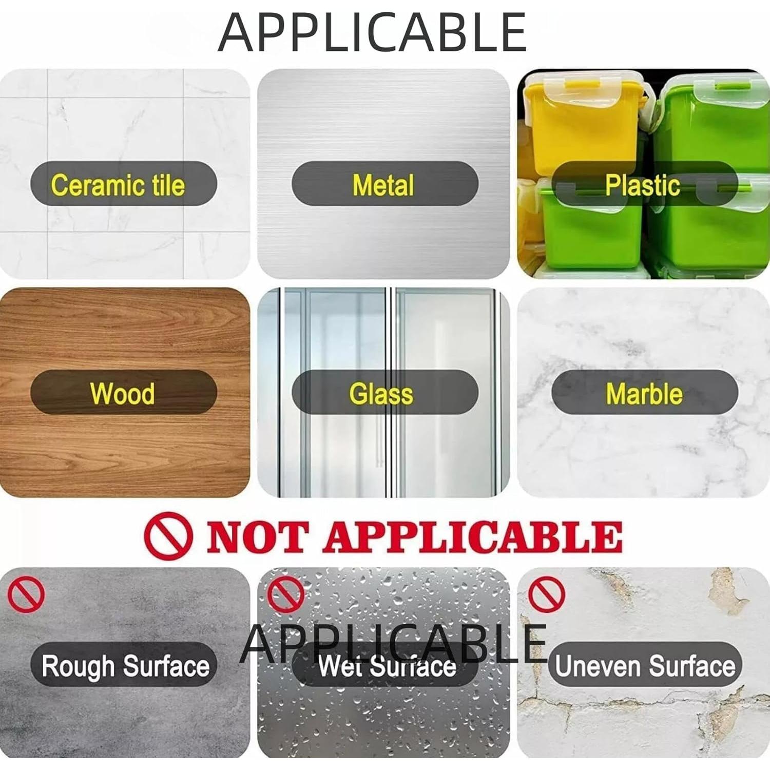 Cinta Nano Transparente Doble Cara MDANNO 498 cm Alta Resistencia