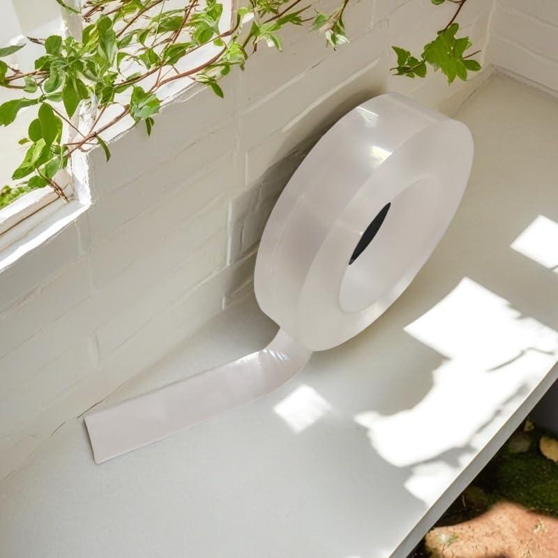 Cinta Nano Transparente Doble Cara MDANNO 498 cm Alta Resistencia