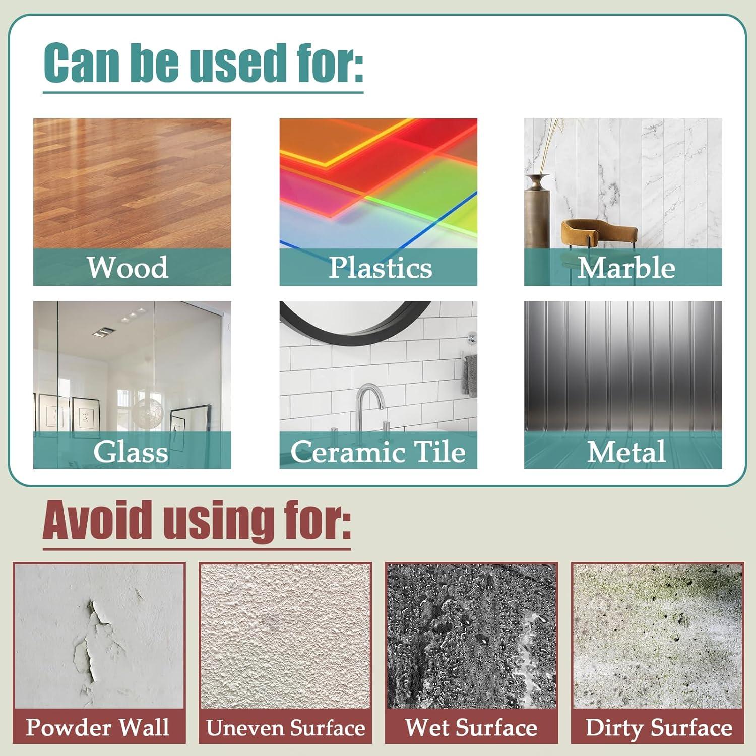 2 Rollos de Cinta Nano Doble Cara Ykimok 3m Transparente