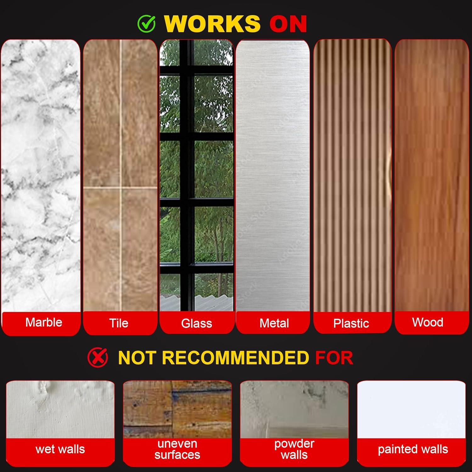 Cinta adhesiva de doble cara Tapewell - Paquete de 2, 3 cm x 5.97 m