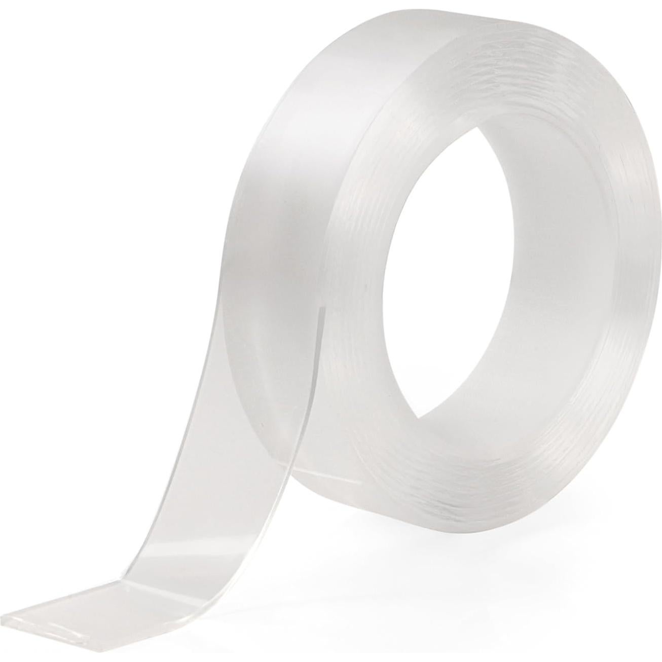 Cinta adhesiva de doble cara Tapewell - Paquete de 2, 3 cm x 5.97 m