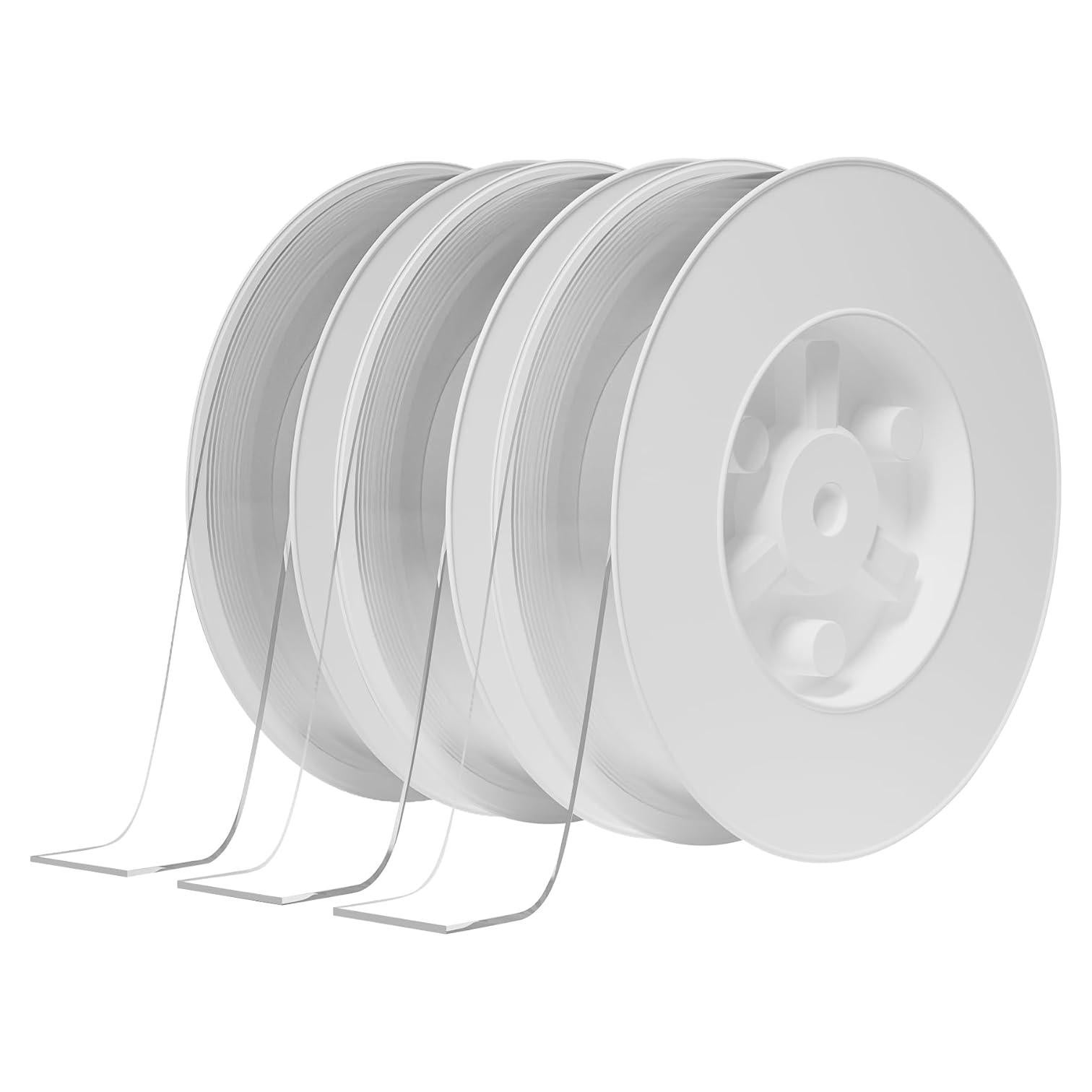 Paquete de 3 Rollos de Cinta Doble Cara Vimiroo 500CM