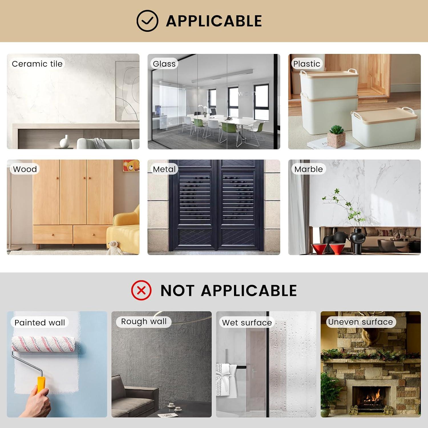 Paquete de 3 Rollos de Cinta Doble Cara Vimiroo 500CM