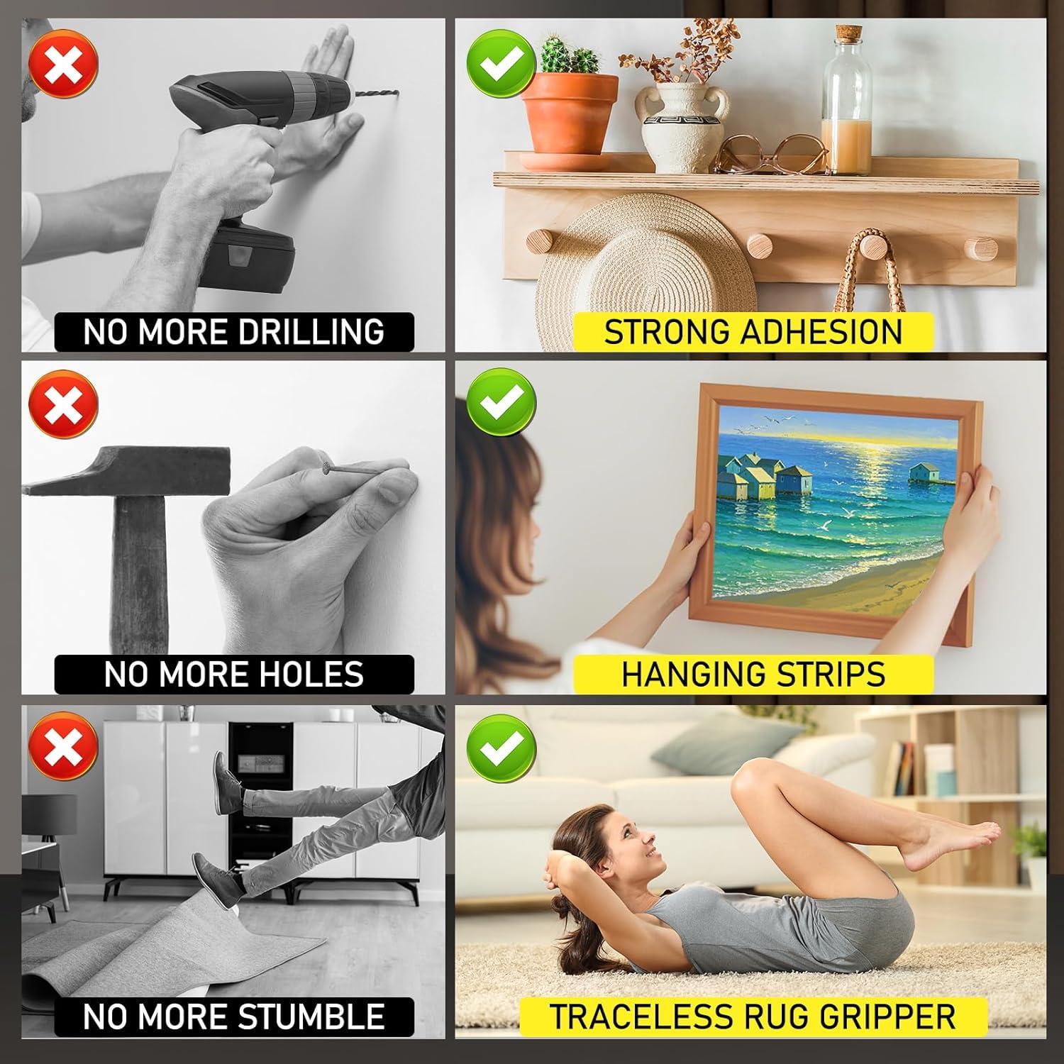 Cinta Adhesiva Doble Cara Nano PACKKA 3m Transparente Alta Resistencia