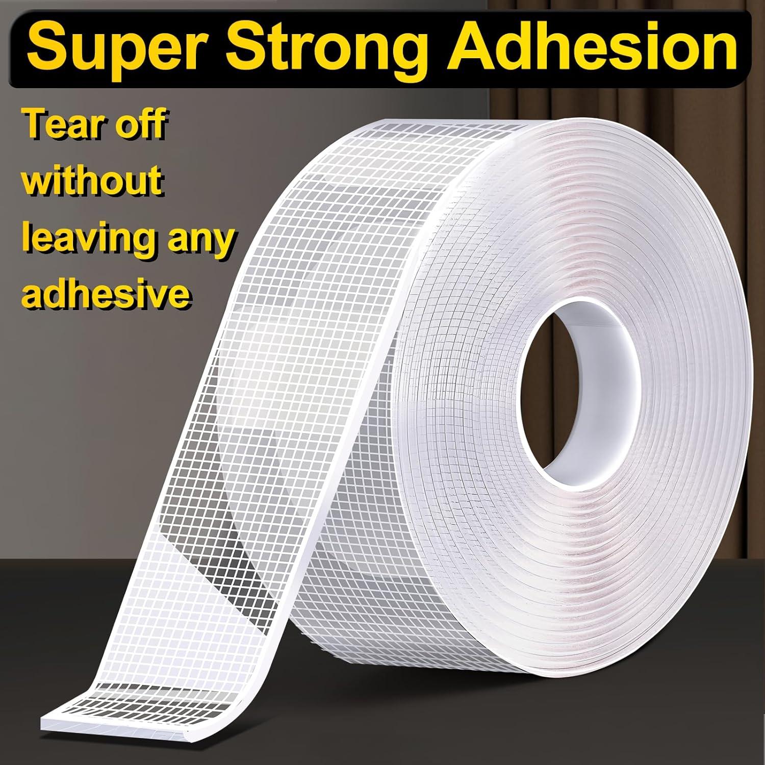 Cinta Adhesiva Doble Cara Nano PACKKA 3m Transparente Alta Resistencia