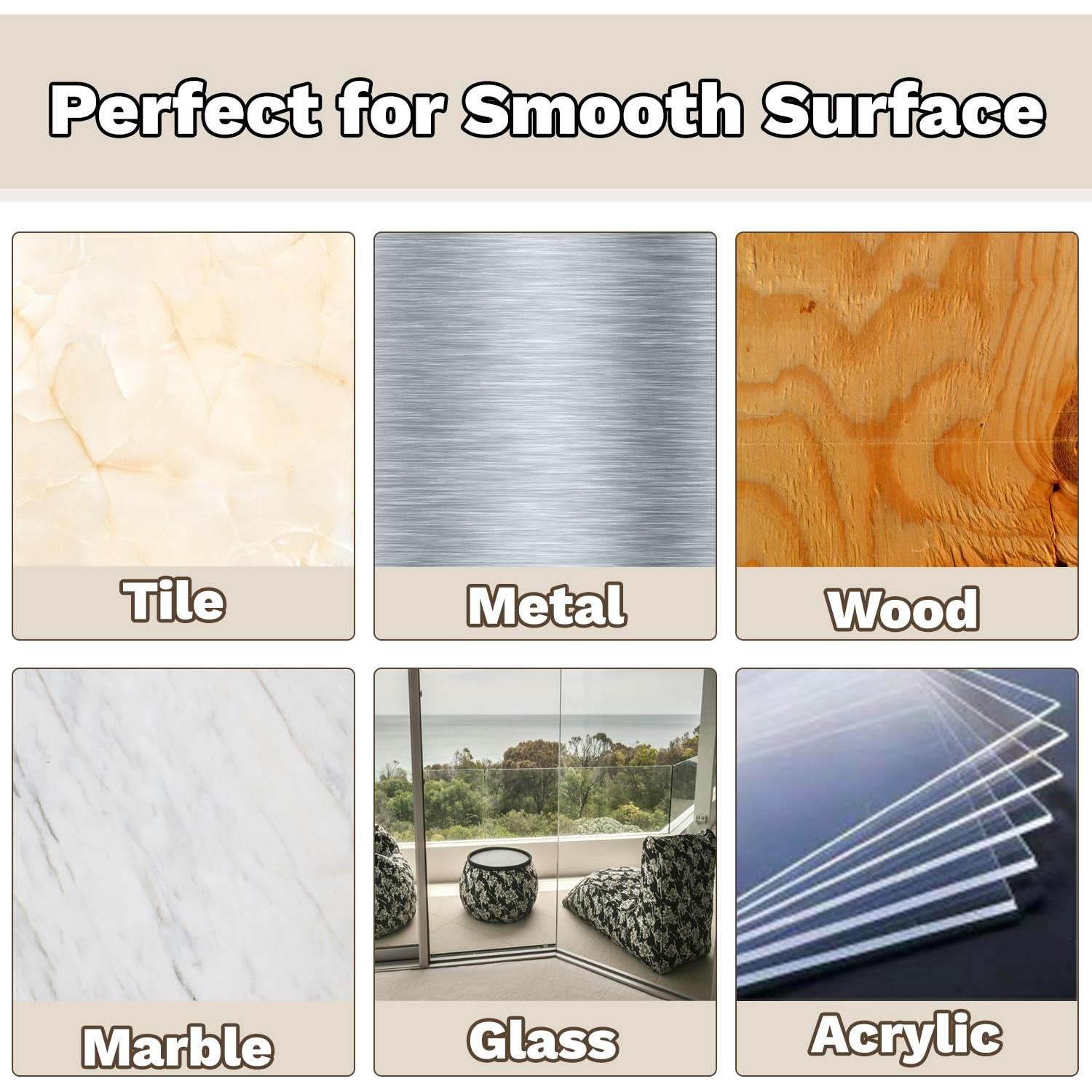 Cinta de Montaje Doble Cara Nano Qoqooice 30mm x 10m Alta Resistencia