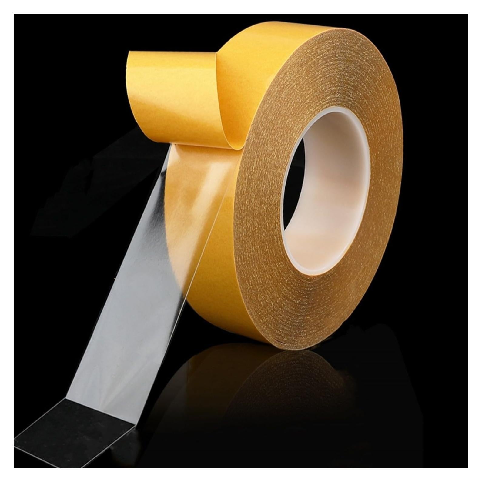 Cinta Adhesiva Doble Cara ANGKEEL 2.54cm x 20m Transparente