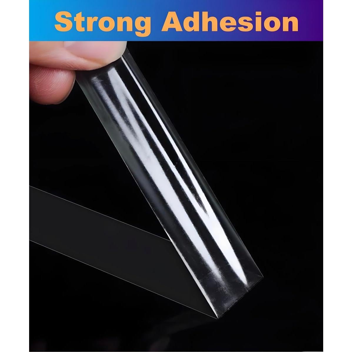 Cinta Adhesiva Doble Cara ANGKEEL 2.54cm x 20m Transparente