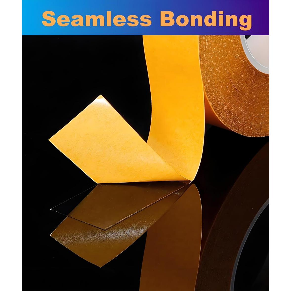 Cinta Adhesiva Doble Cara ANGKEEL 2.54cm x 20m Transparente