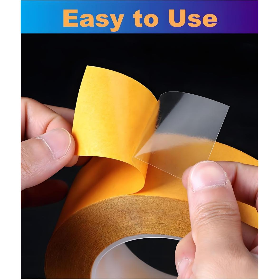 Cinta Adhesiva Doble Cara ANGKEEL 2.54cm x 20m Transparente