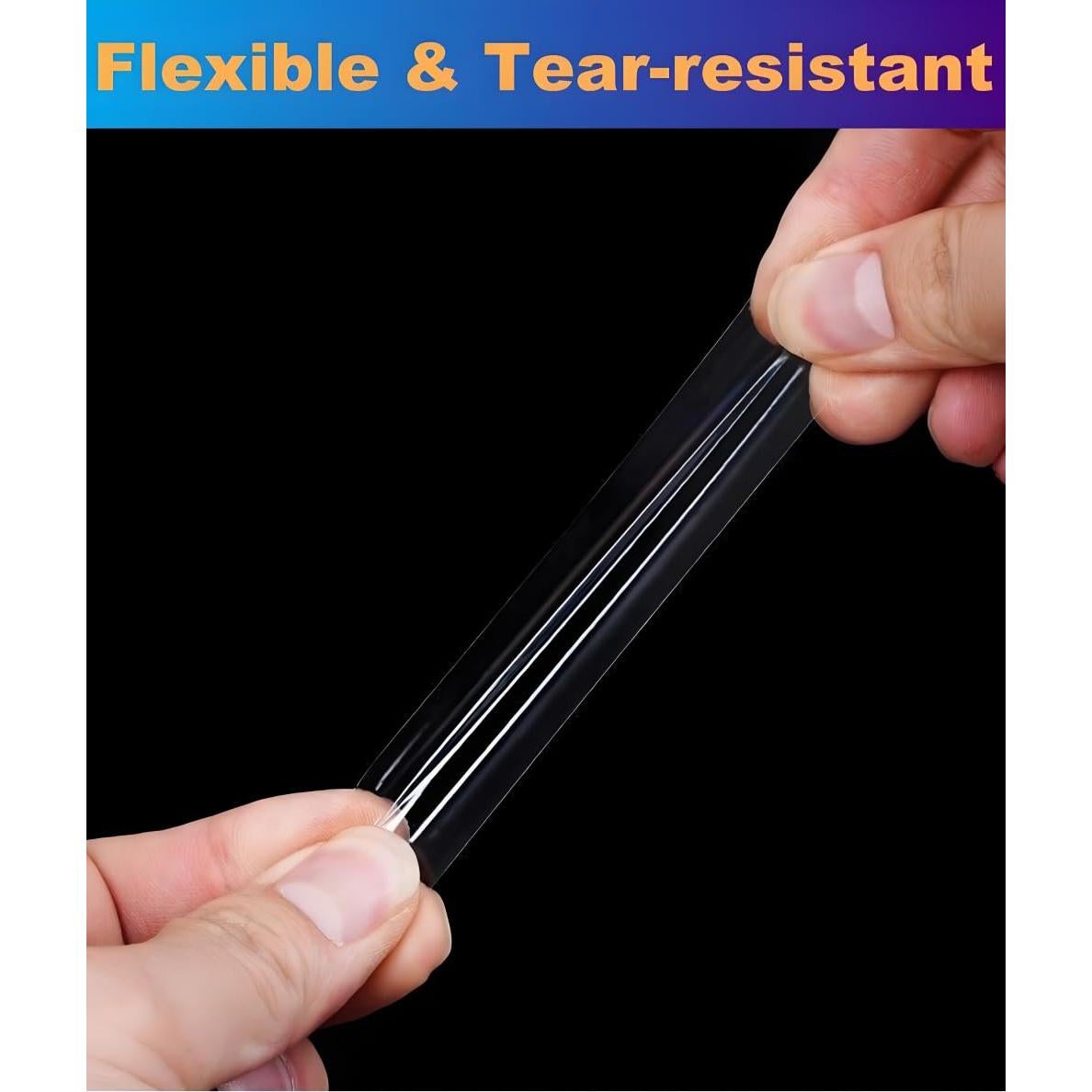 Cinta Adhesiva Doble Cara ANGKEEL 2.54cm x 20m Transparente