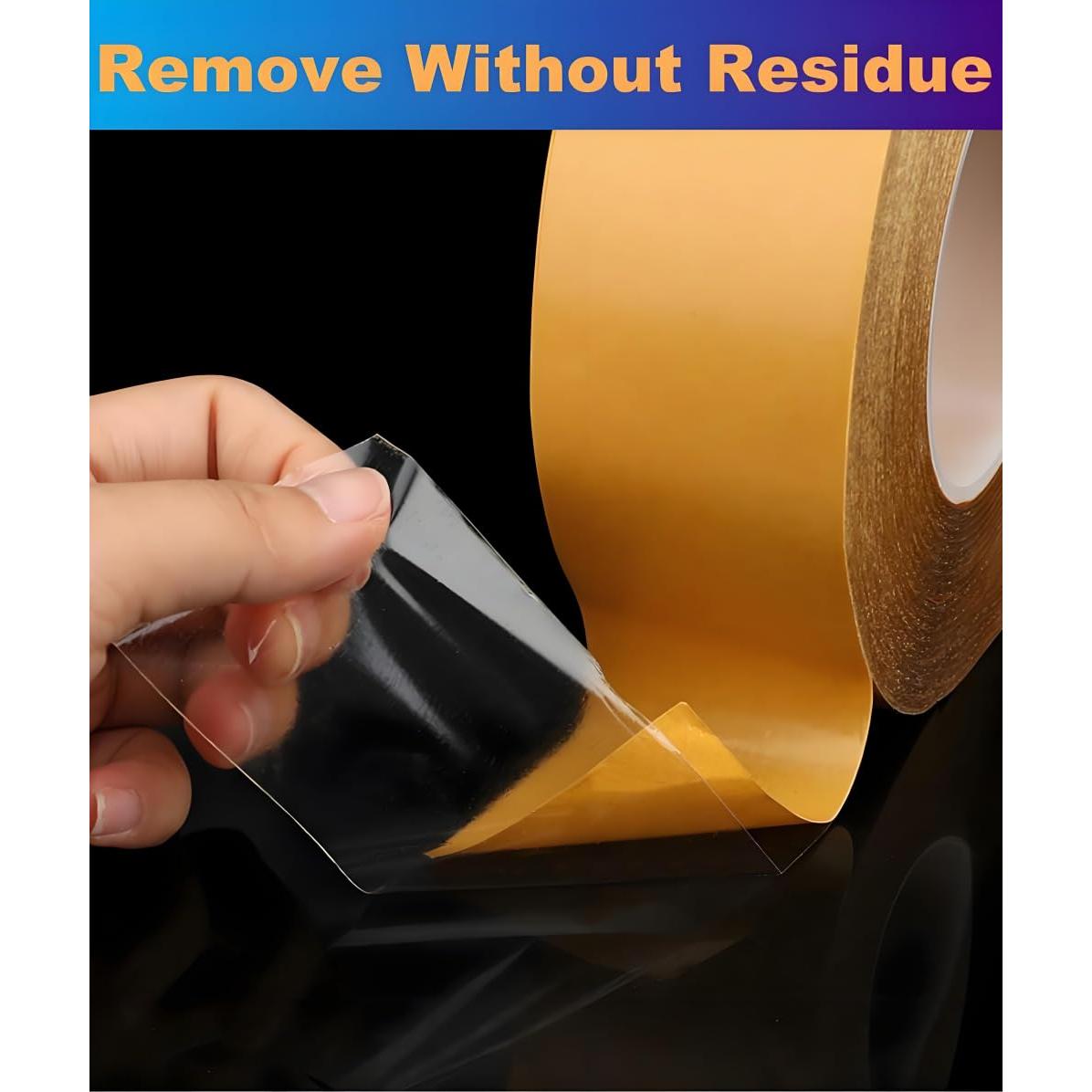 Cinta Adhesiva Doble Cara ANGKEEL 2.54cm x 20m Transparente