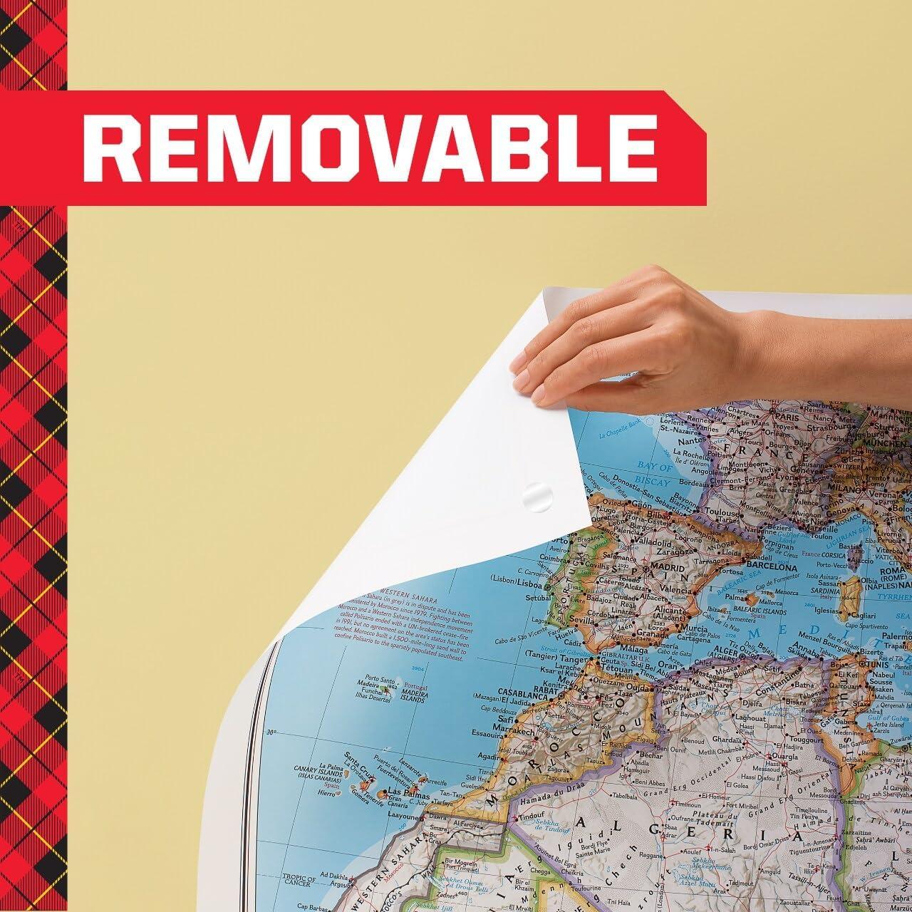 Cinta Removible Doble Cara Scotch 1.9 x 381 cm, Paquete de 3