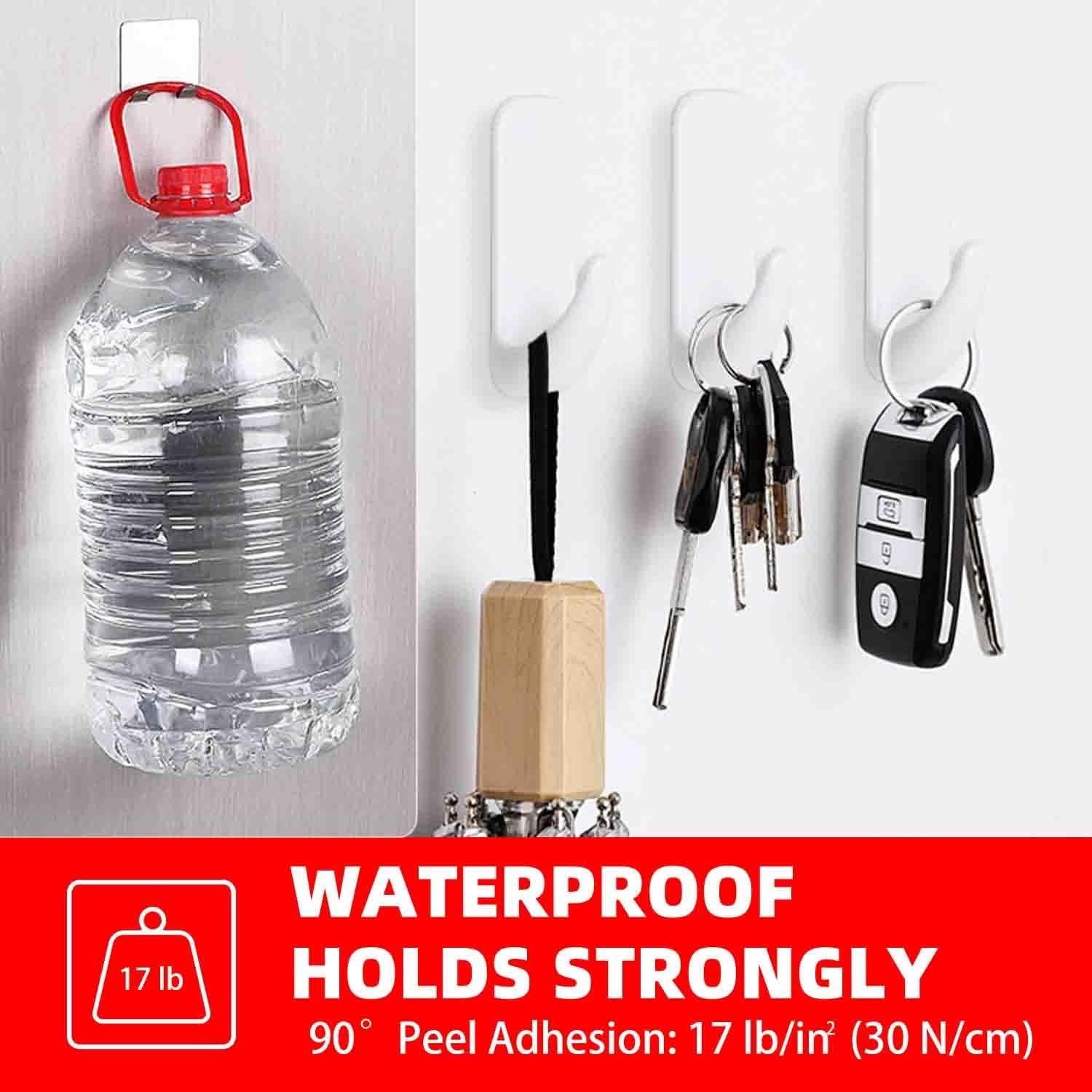 Cinta Doble Cara Adhesiva Fuerte Hasaky 5cm x 3m Impermeable