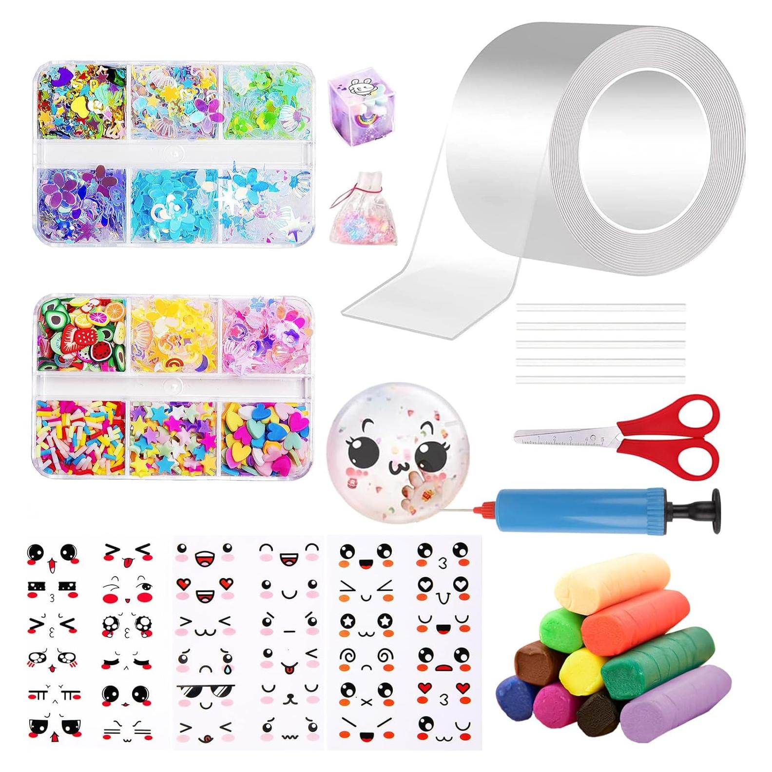 Kit de Burbujas de Cinta Nano AooeDomi para Niños - 17.5x10.7cm