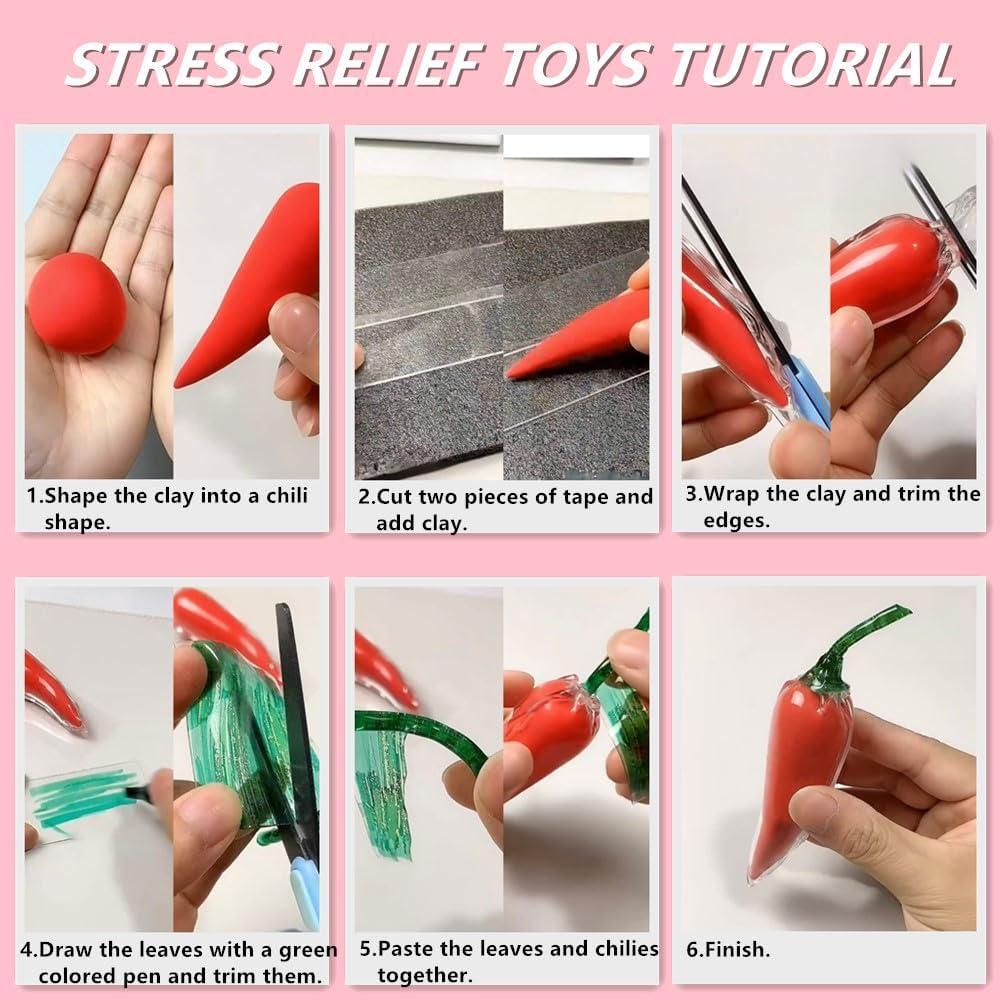 Kit de Burbujas de Cinta Nano AooeDomi para Niños - 17.5x10.7cm