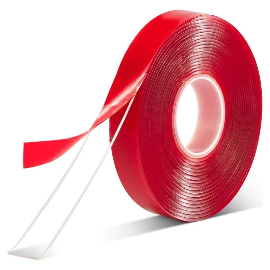 Cinta Doble Cara VERSAF 1.27cm x 3m Acrílica Transparente