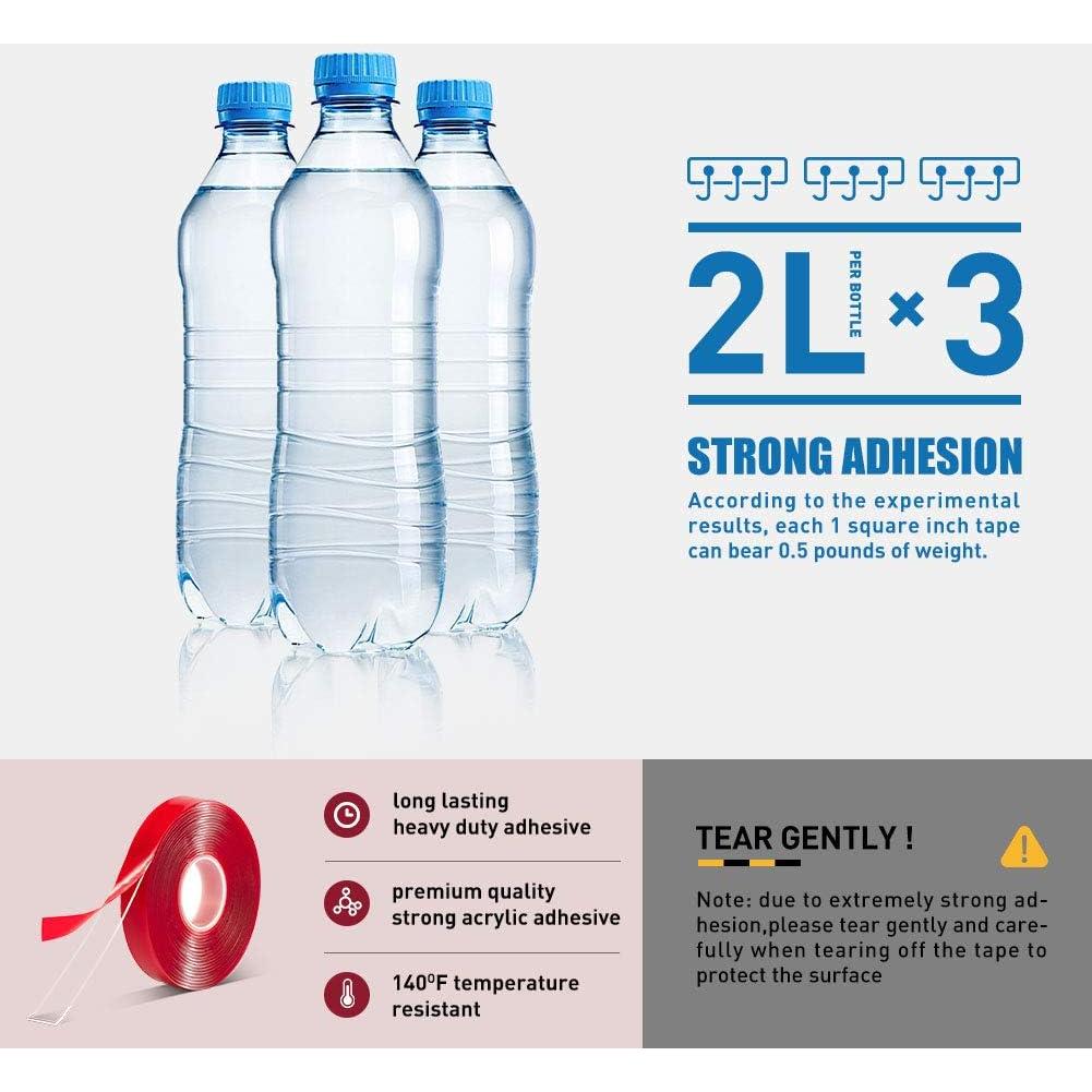 Cinta Doble Cara VERSAF 1.27cm x 3m Acrílica Transparente