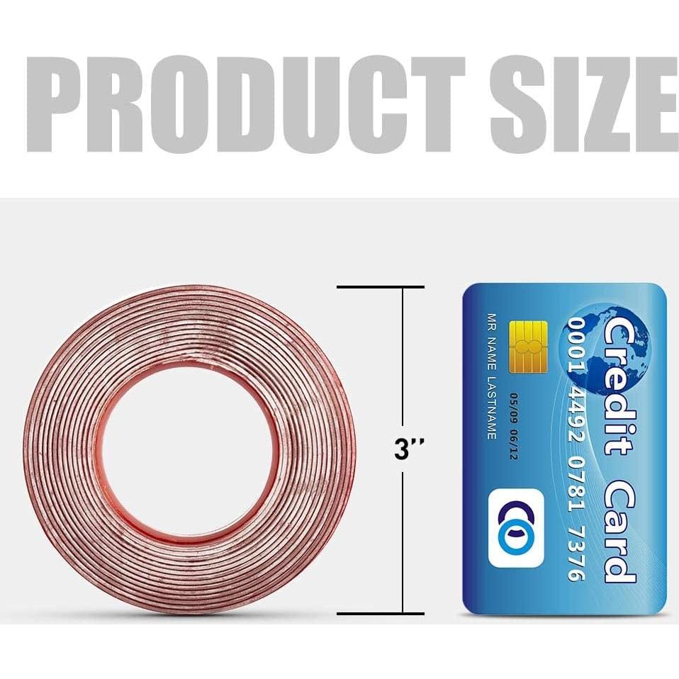 Cinta Doble Cara VERSAF 1.27cm x 3m Acrílica Transparente