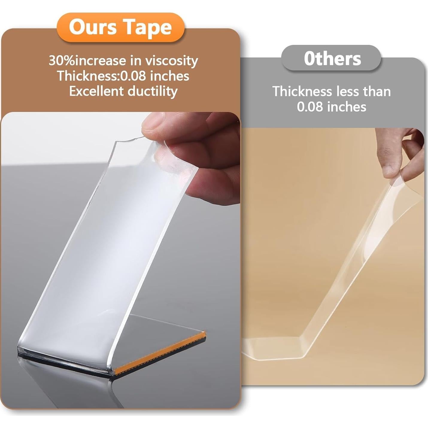 Cinta Adhesiva Doble Cara Nano 5 cm x 3.05 m JD