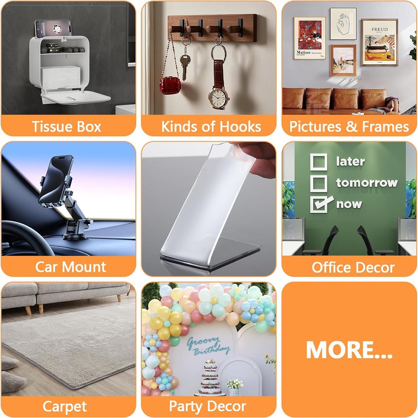 Cinta Adhesiva Doble Cara Nano 5 cm x 3.05 m JD