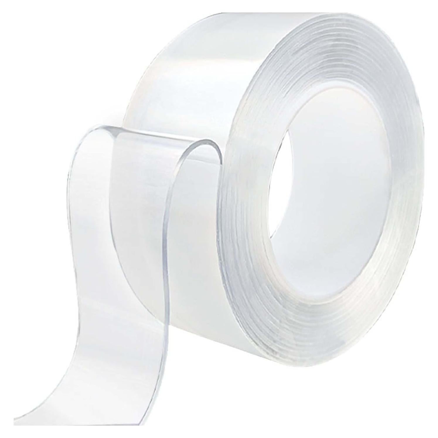 Cinta Doble Cara Nano VEESA 3m - Adhesivo Removible Alta Resistencia