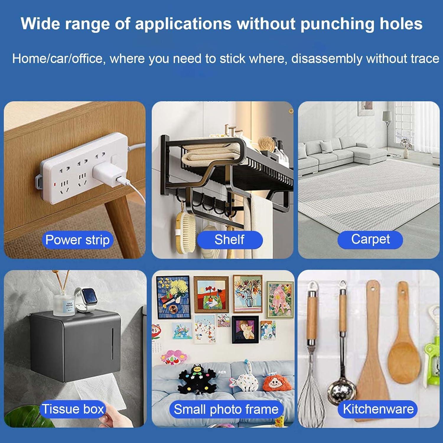 Cinta Doble Cara Nano VEESA 3m - Adhesivo Removible Alta Resistencia