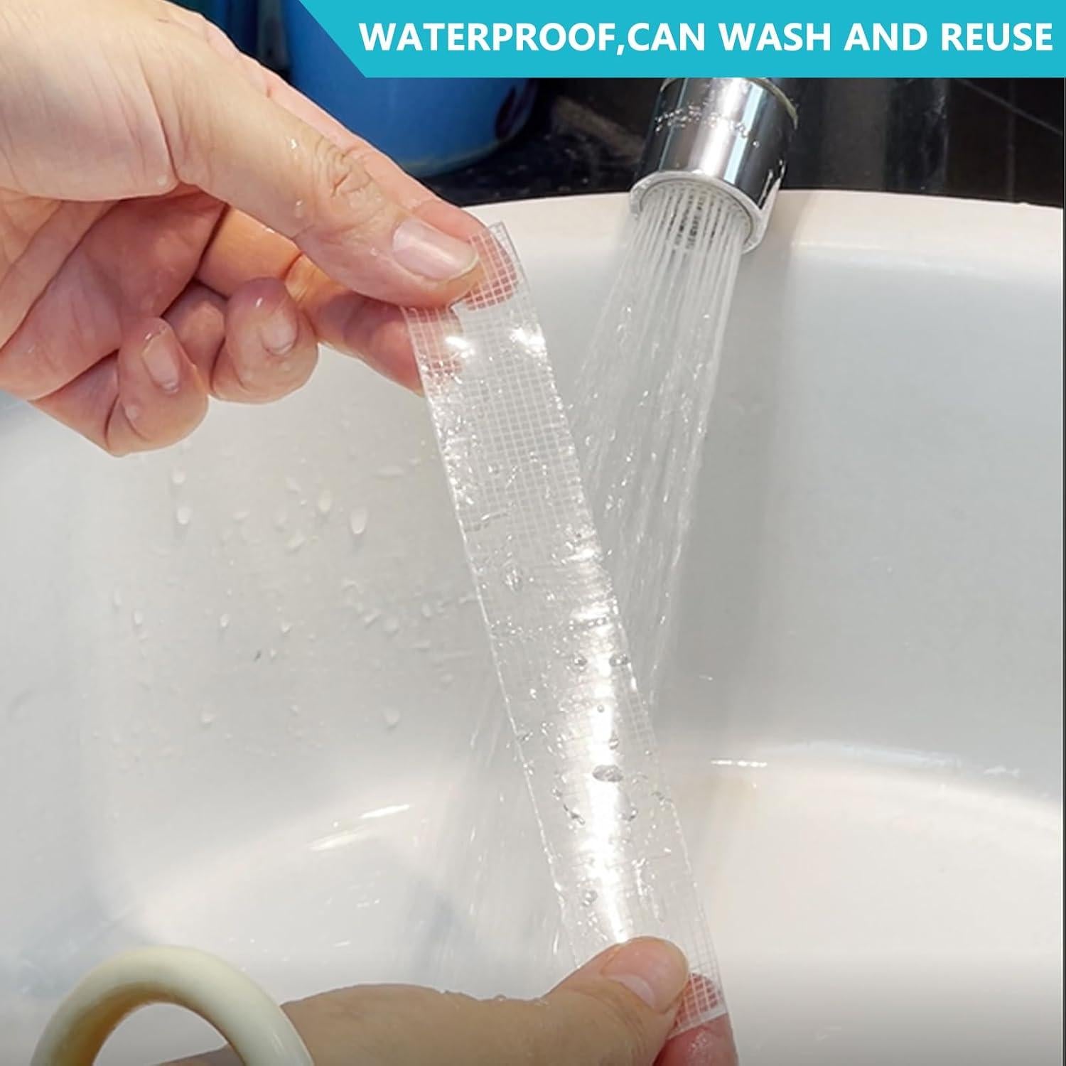 Cinta Doble Cara Leyibo 2.54 cm x 3.05 m Adhesiva Reutilizable