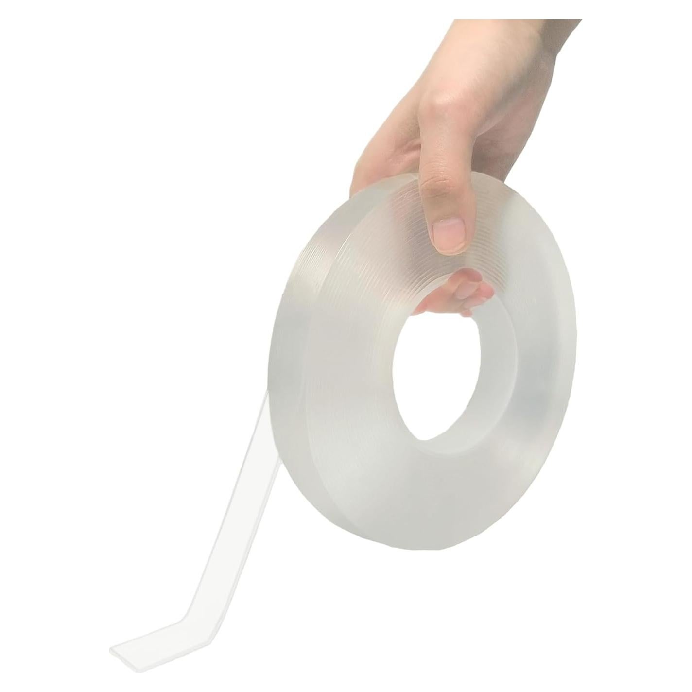 Cinta Adhesiva Doble Cara Yinglejia 2cm x 10m Reutilizable