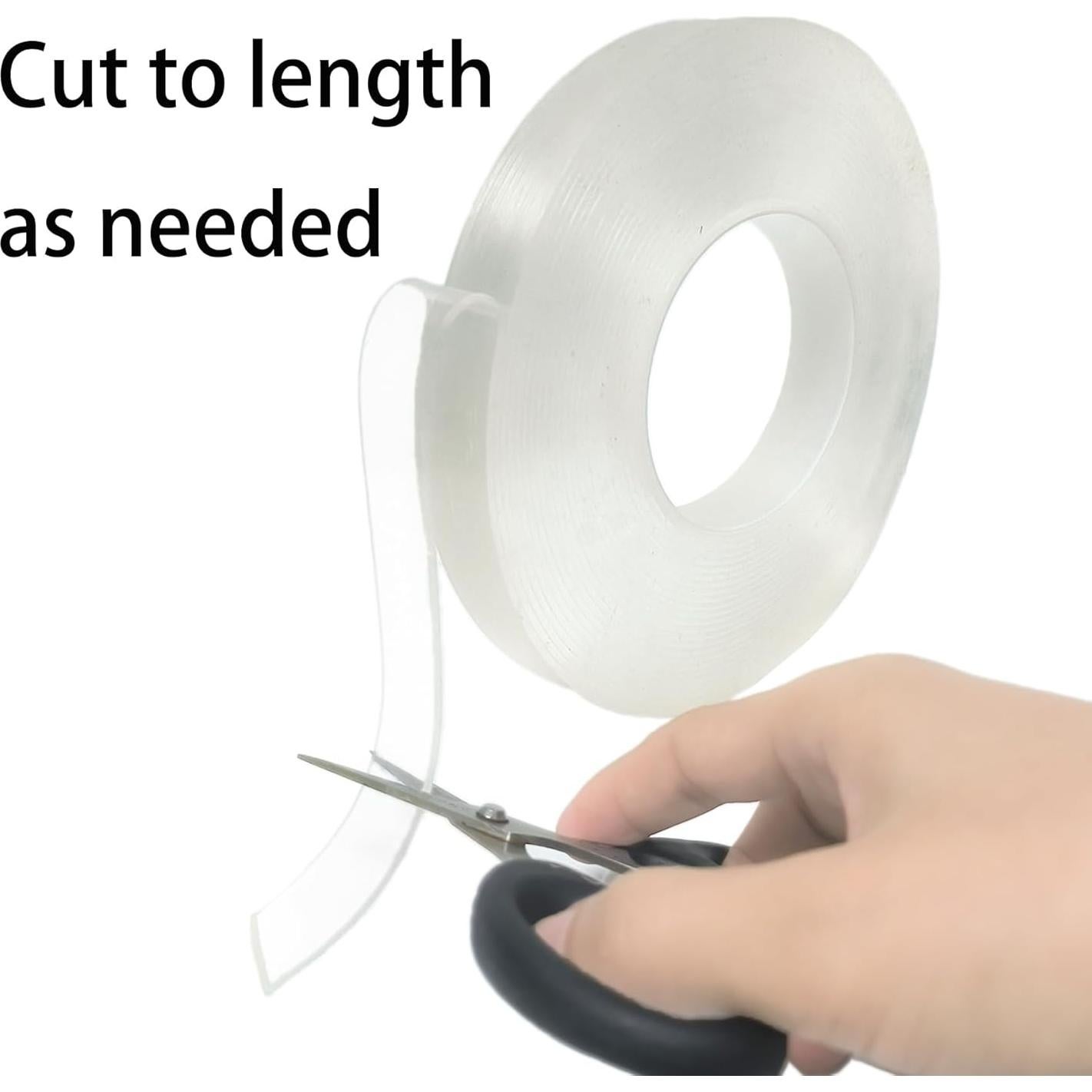 Cinta Adhesiva Doble Cara Yinglejia 2cm x 10m Reutilizable