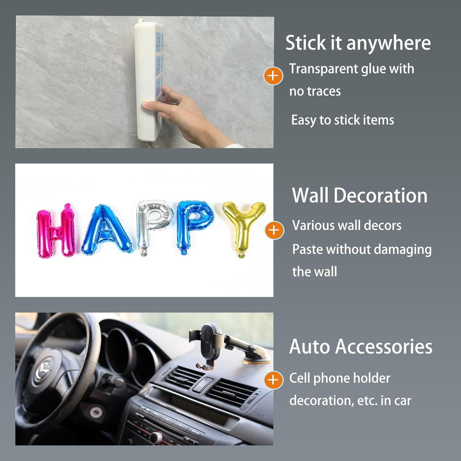 Cinta Adhesiva Doble Cara Yinglejia 2cm x 10m Reutilizable