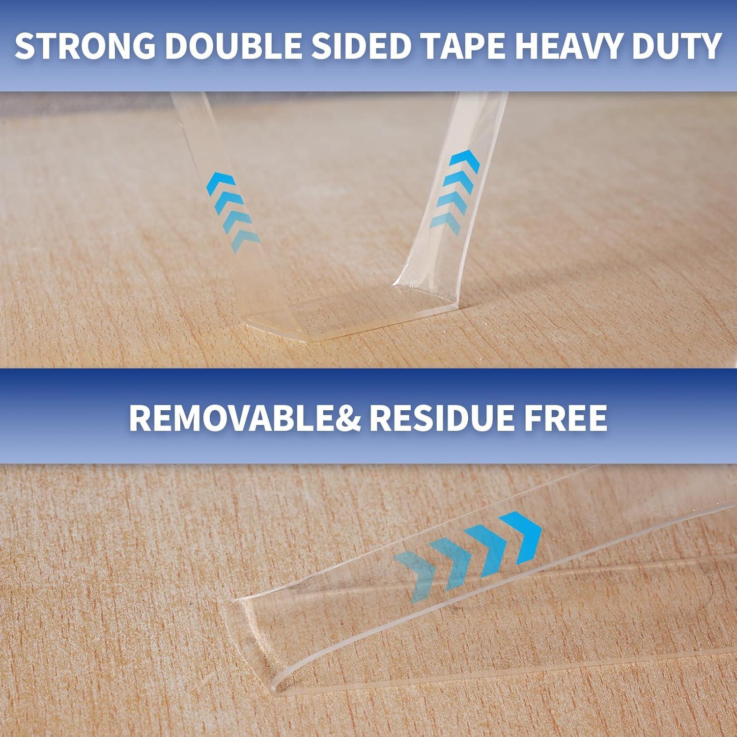 Cinta Adhesiva Doble Cara Nano Juniesues 3.05 cm x 3.05 m