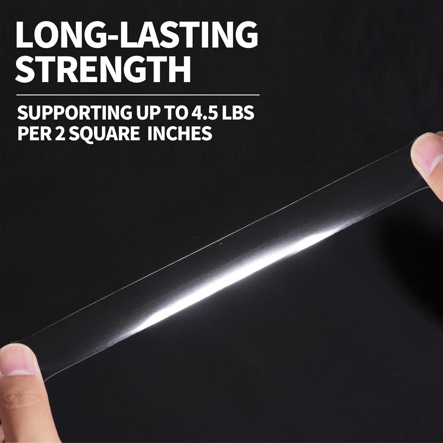 Cinta Adhesiva Doble Cara Nano Juniesues 3.05 cm x 3.05 m