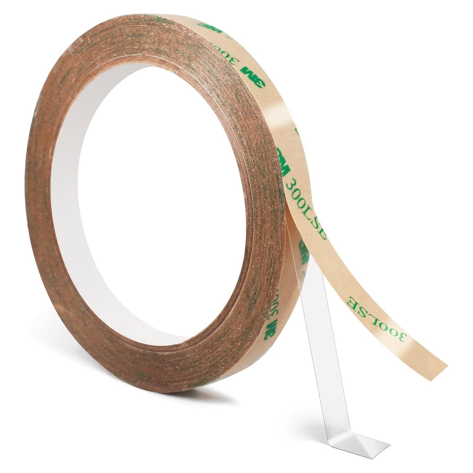 Cinta Adhesiva Doble Cara Transparente 10mm x 11M Aihoulu