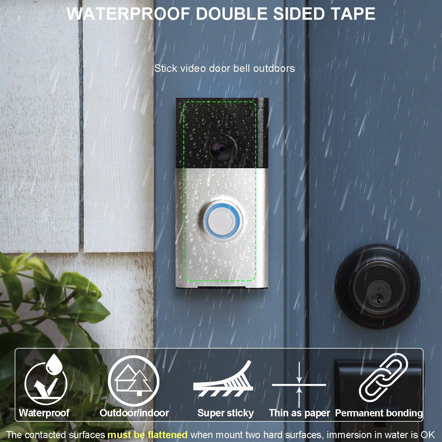 Cinta Adhesiva Doble Cara Transparente 10mm x 11M Aihoulu