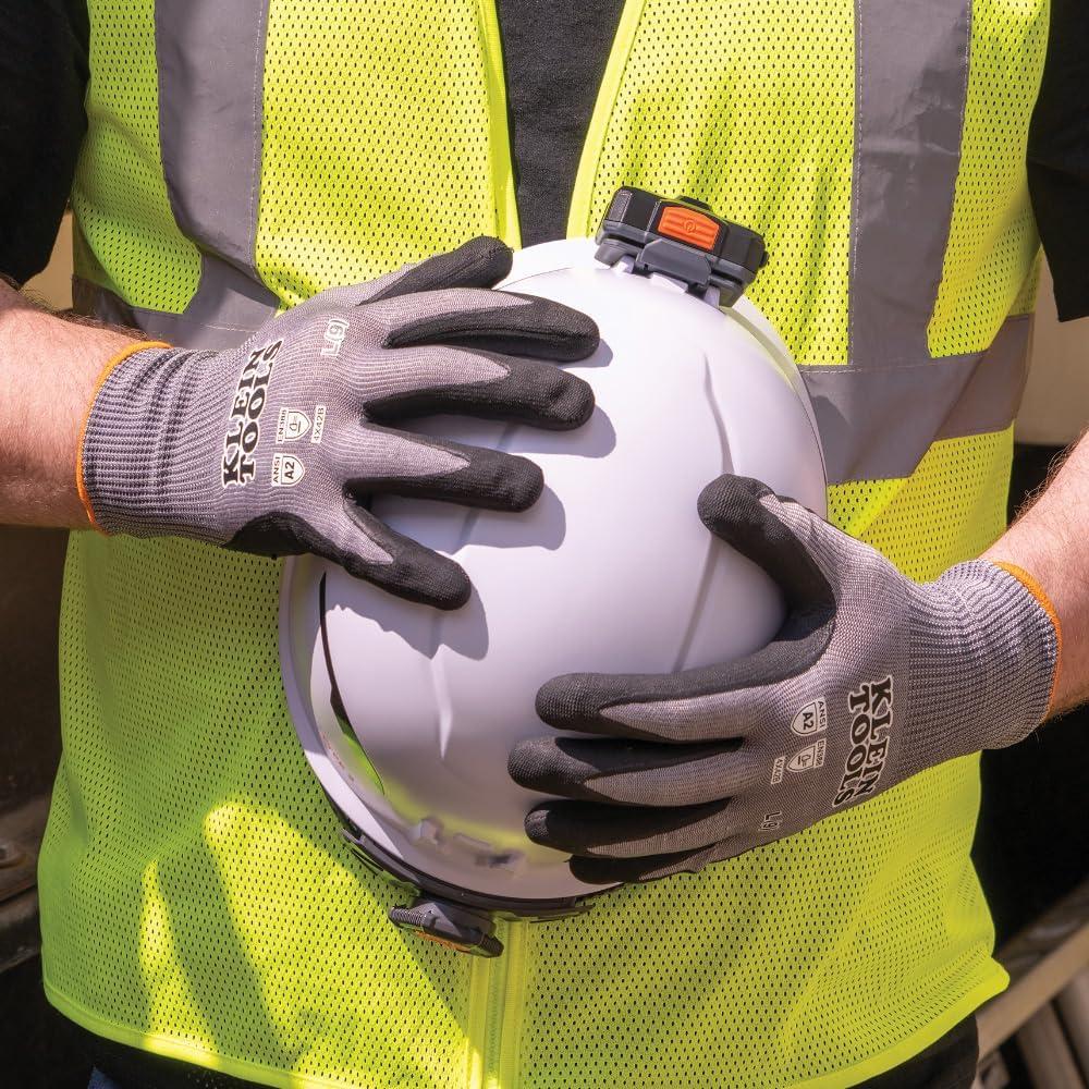 Guantes de Trabajo KLEIN TOOLS 60585 Nitrilo Táctiles Grande 2-Pares