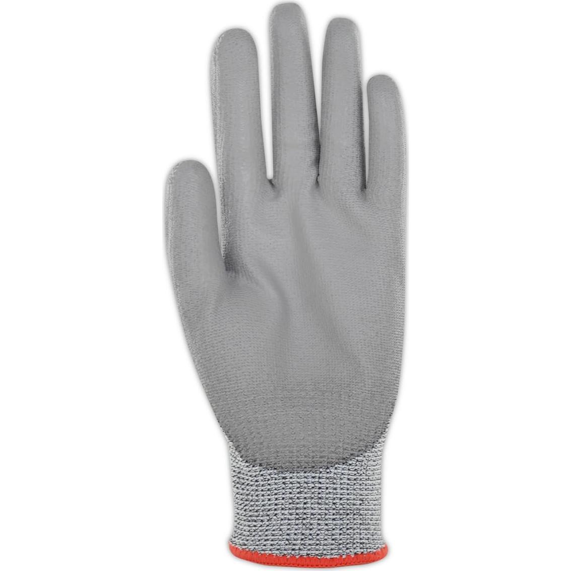 Guantes de Trabajo Magid D-Roc ANSI A4 Poliuretano 12 Pares T10
