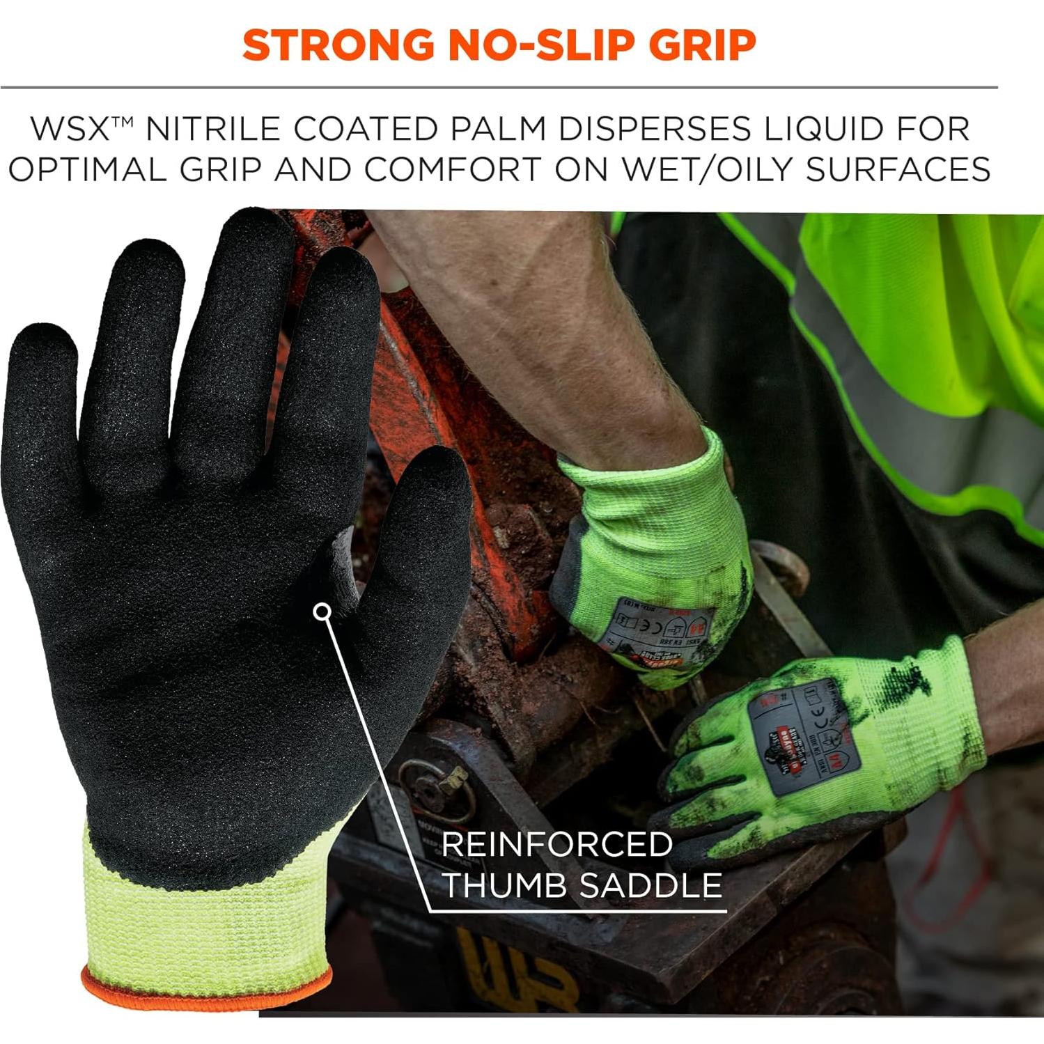 Guantes Resistentes a Cortes Ergodyne ProFlex 7041 Lima, A4