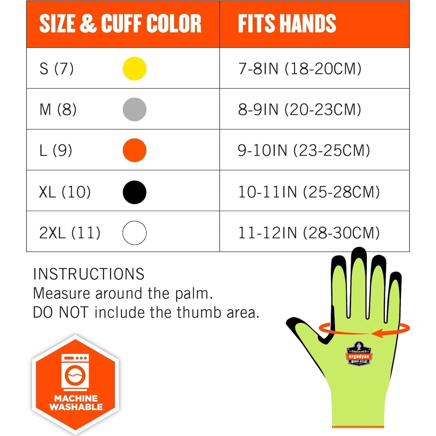 Guantes Resistentes a Cortes Ergodyne ProFlex 7041 Lima, A4