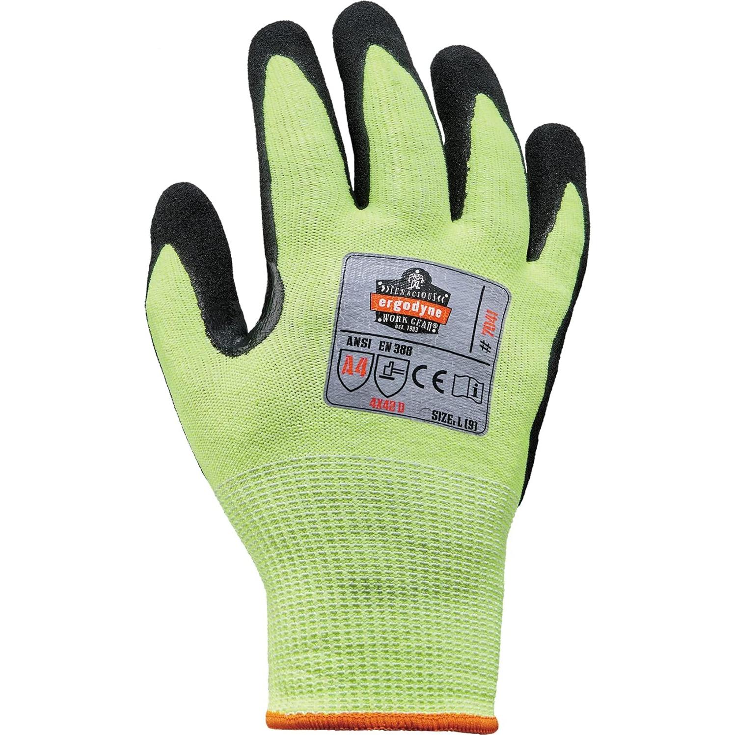 Guantes Resistentes a Cortes Ergodyne ProFlex 7041 Lima, A4