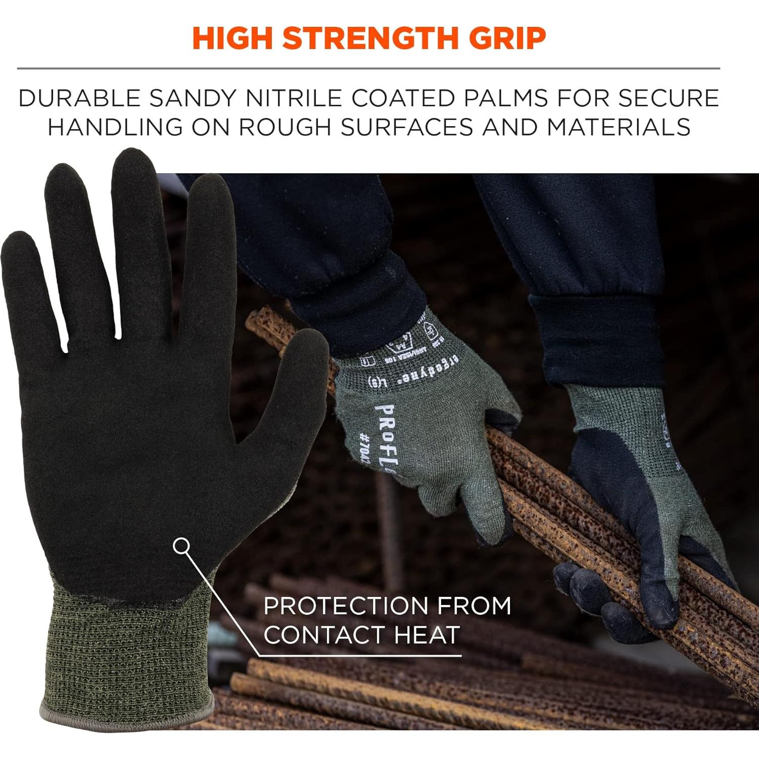 Guantes de Trabajo Ergodyne ProFlex 7042 A4 Resistentes al Calor