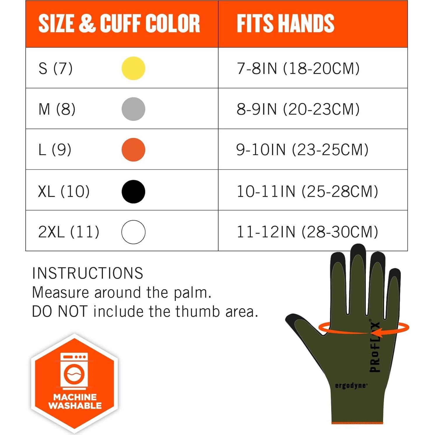 Guantes de Trabajo Ergodyne ProFlex 7042 A4 Resistentes al Calor