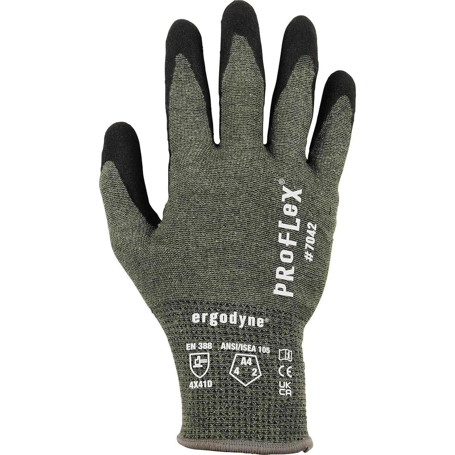Guantes de Trabajo Ergodyne ProFlex 7042 A4 Resistentes al Calor