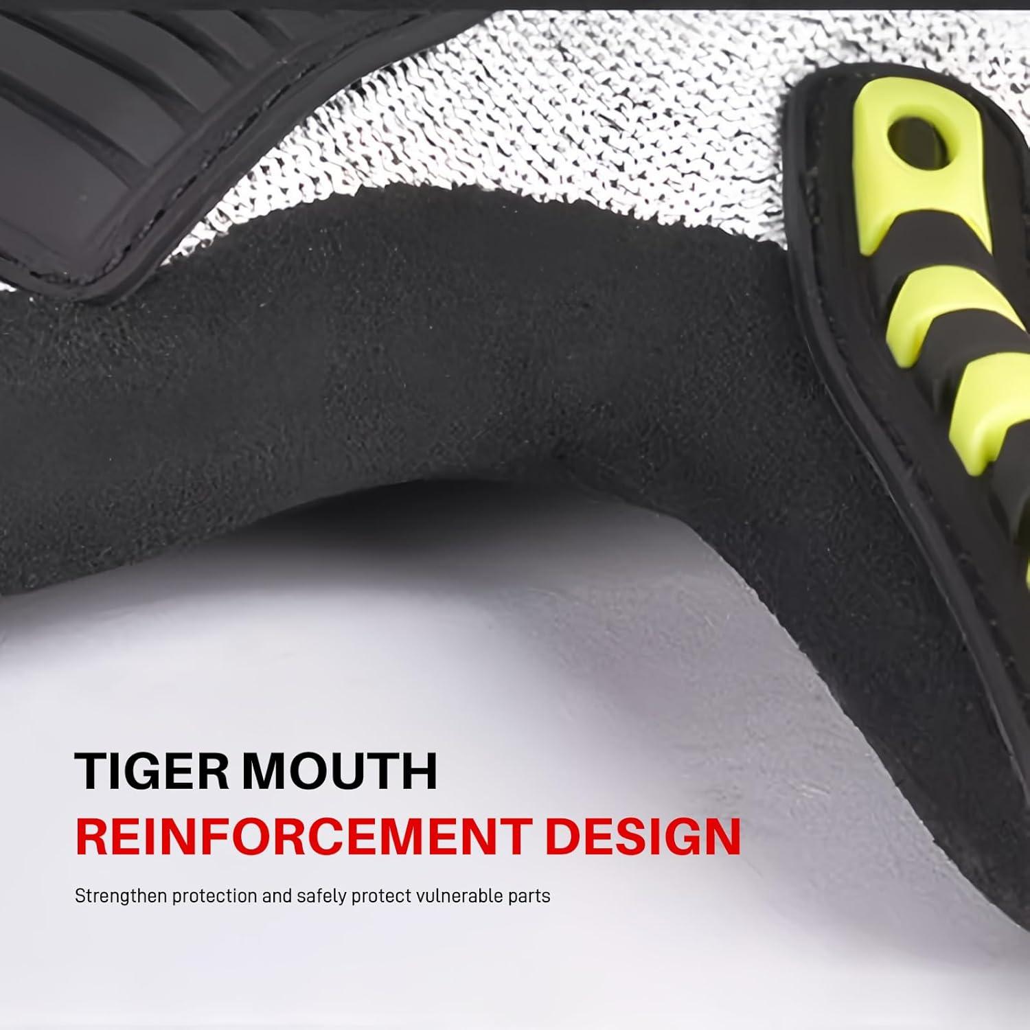 Guantes de Protección GOL-SIV Pequeños Nitrilo Anti Impacto