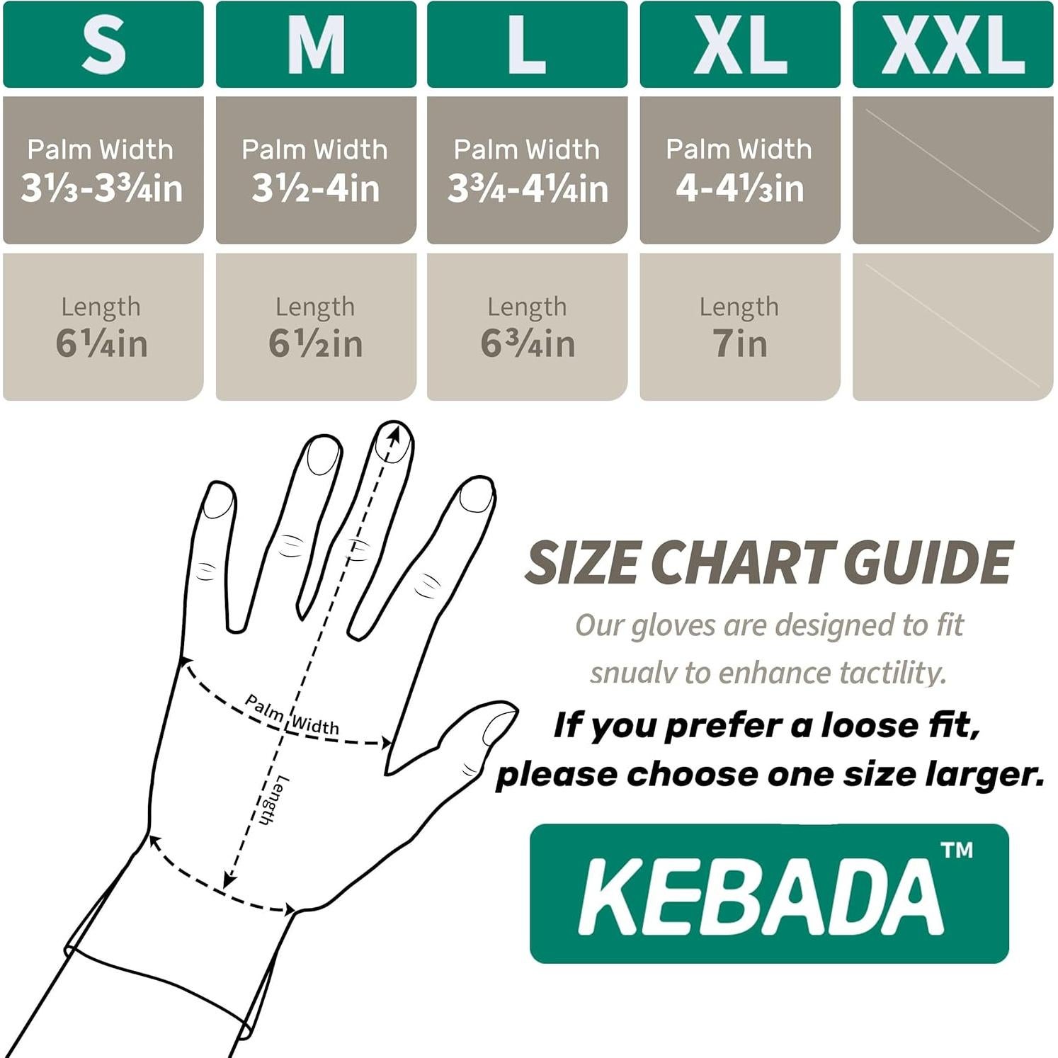 Guantes Resistentes a Cortes Kebada C2, ANSI A2, Talla Mediana