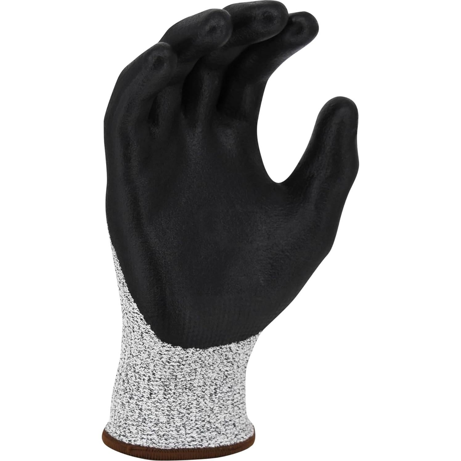 Guantes de Trabajo Radians RWG555 A4 Nitrilo Espumoso - Grande (Paquete de 12)