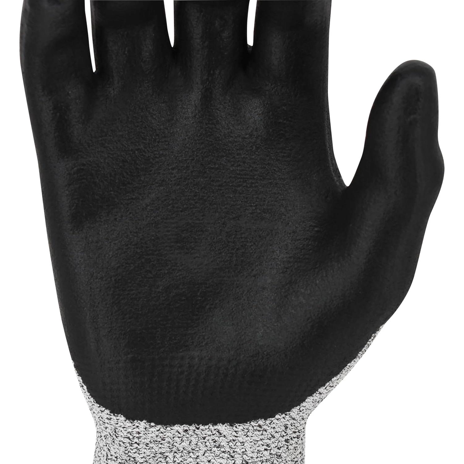Guantes de Trabajo Radians RWG555 A4 Nitrilo Espumoso - Grande (Paquete de 12)